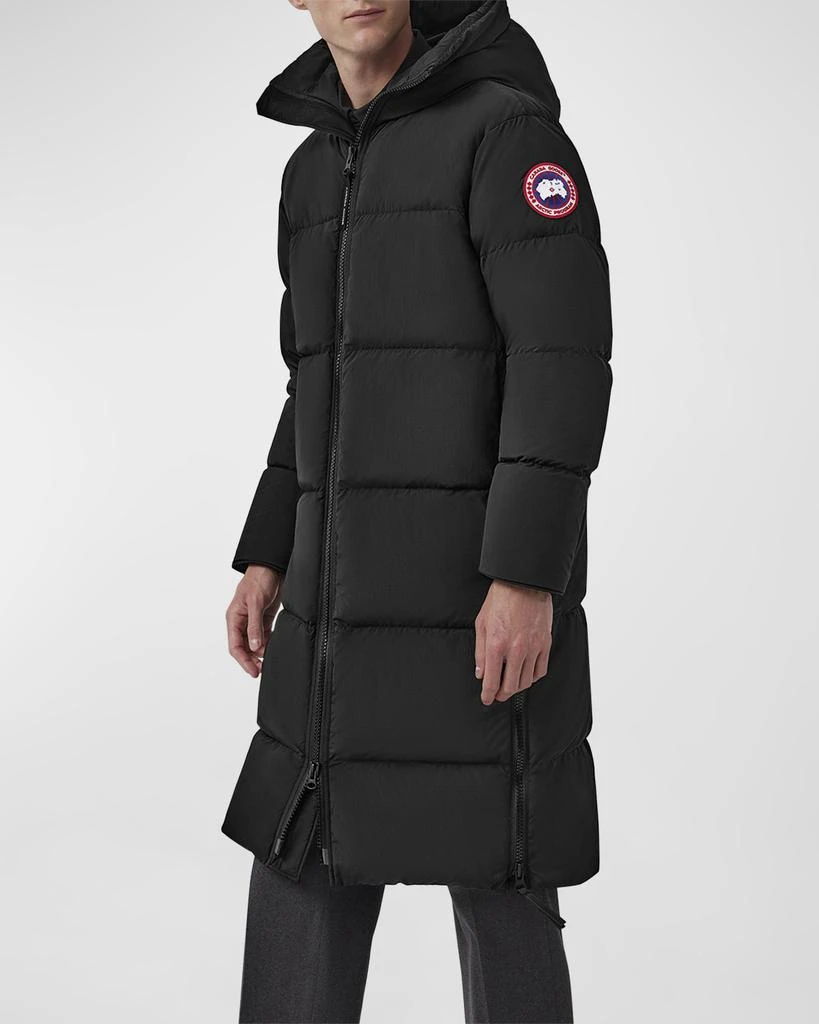 商品Canada Goose|Men's Lawrence Long Puffer Coat,价格¥10966,第3张图片详细描述