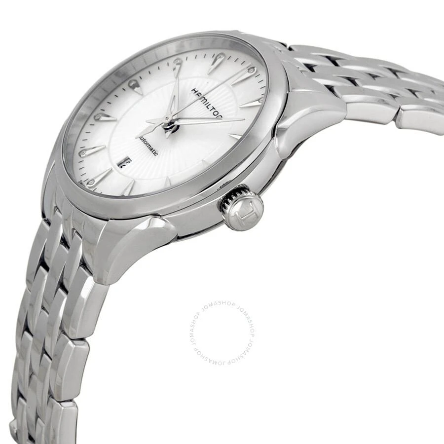 商品Hamilton|Lady Auto Mother of Pearl Dial Ladies Watch H42215111,价格¥5688,第2张图片详细描述