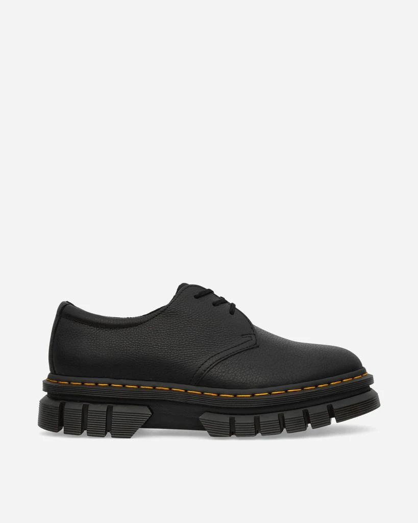 商品Dr. Martens|Rikard Lunar Leather Platform Shoes Black,价格¥750,第1张图片