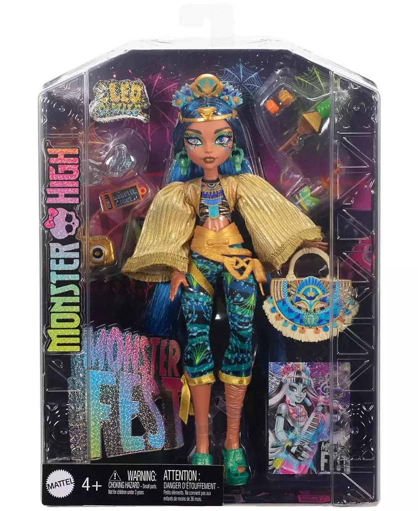 商品Monster High|Monster Fest Cleo De Nile Fashion Doll,价格¥148,第5张图片详细描述