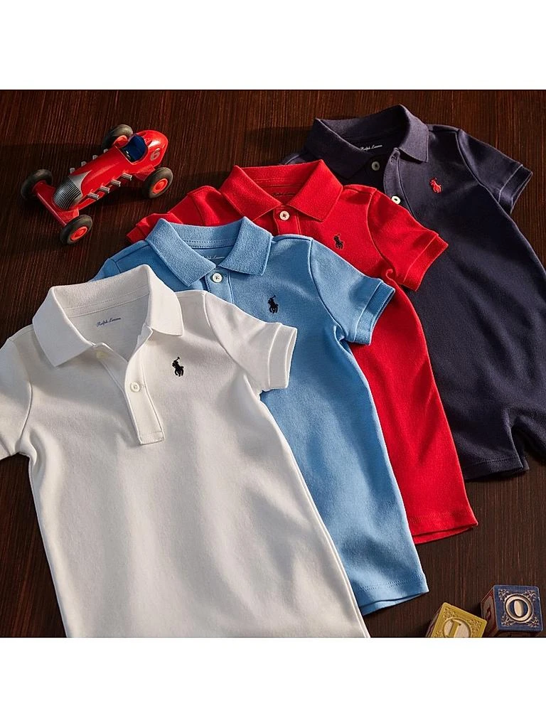 商品Ralph Lauren|Baby Boy's Shortall,价格¥194,第3张图片详细描述