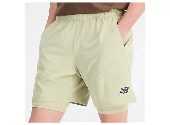 商品New Balance|R.W.Tech 7 Inch 2-in-1 Short,价格¥339,第5张图片详细描述