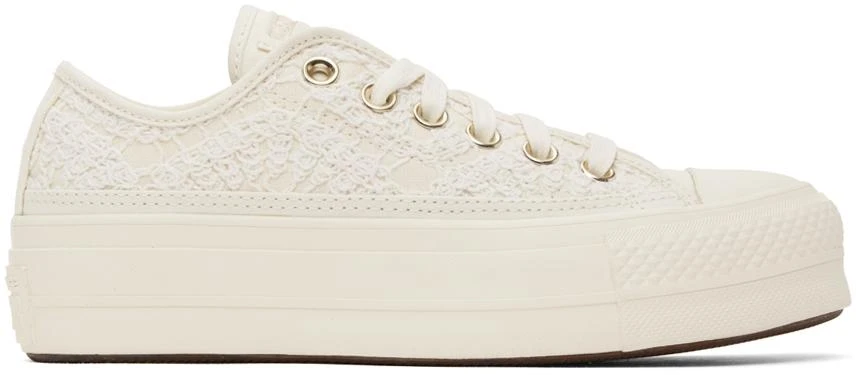 商品Converse|Off-White Chuck 70 All Star Lift Sneakers,价格¥325,第1张图片