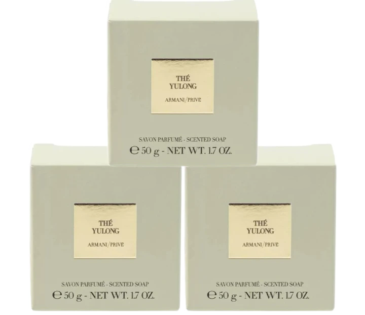 商品Giorgio Armani|Armani 阿玛尼 玉龙茶香香皂 50g,价格¥80,第1张图片