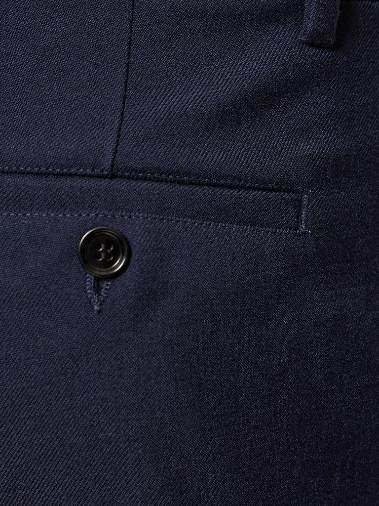 商品AMI|Wool Mini Shorts,价格¥2294,第3张图片详细描述
