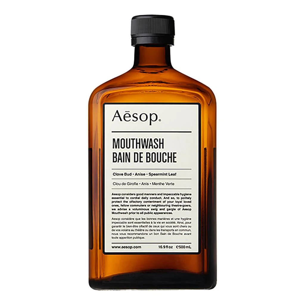 商品Aesop|Aesop Mouthwash 500ml,价格¥203,第1张图片