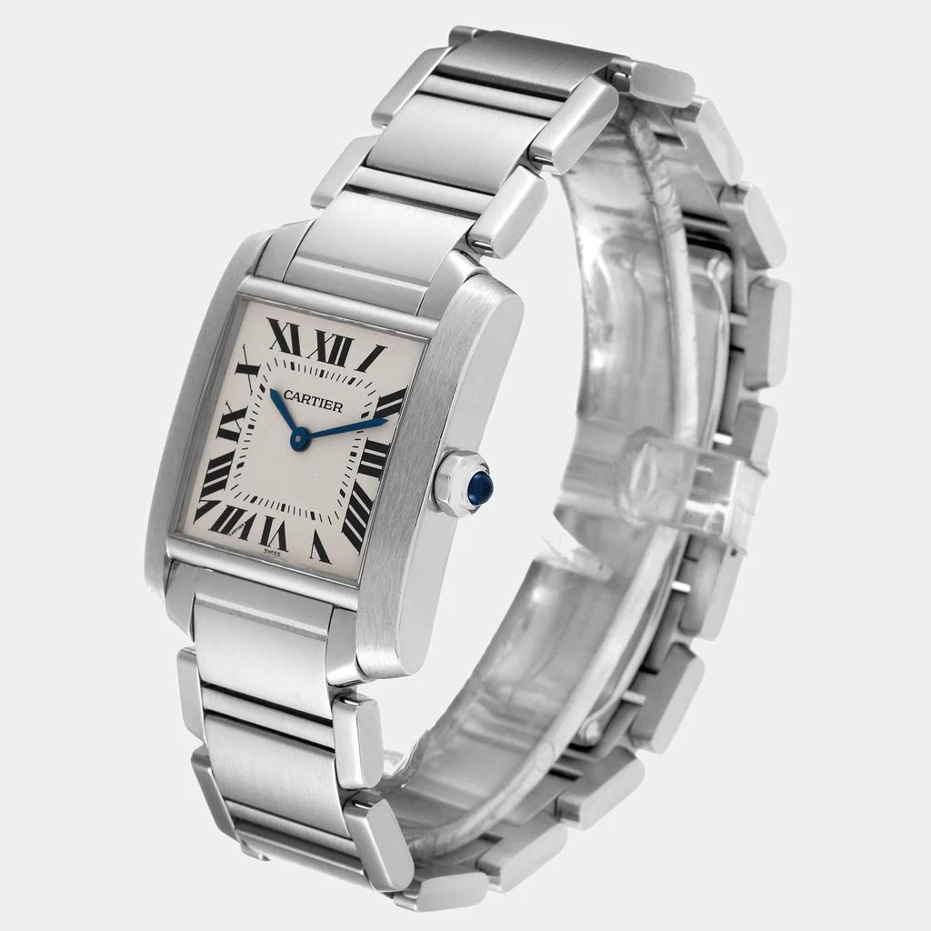 商品[二手商品] Cartier|Cartier Tank Francaise Midsize Steel Ladies Watch WSTA0005 25 x 30 mm,价格¥34440,第4张图片详细描述