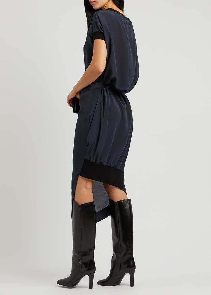 商品Vivienne Westwood|Anex draped silk crepe de chine midi dress,价格¥5559,第5张图片详细描述