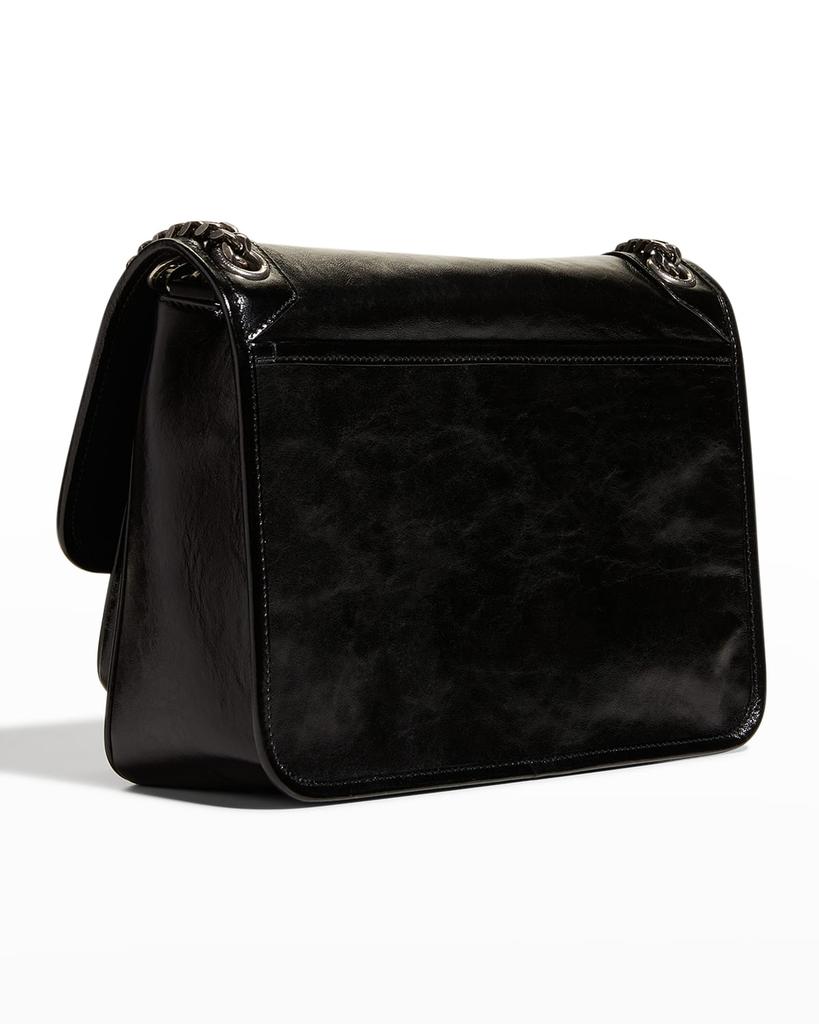 Niki Medium Leather Chain Shoulder Bag商品第4张图片规格展示