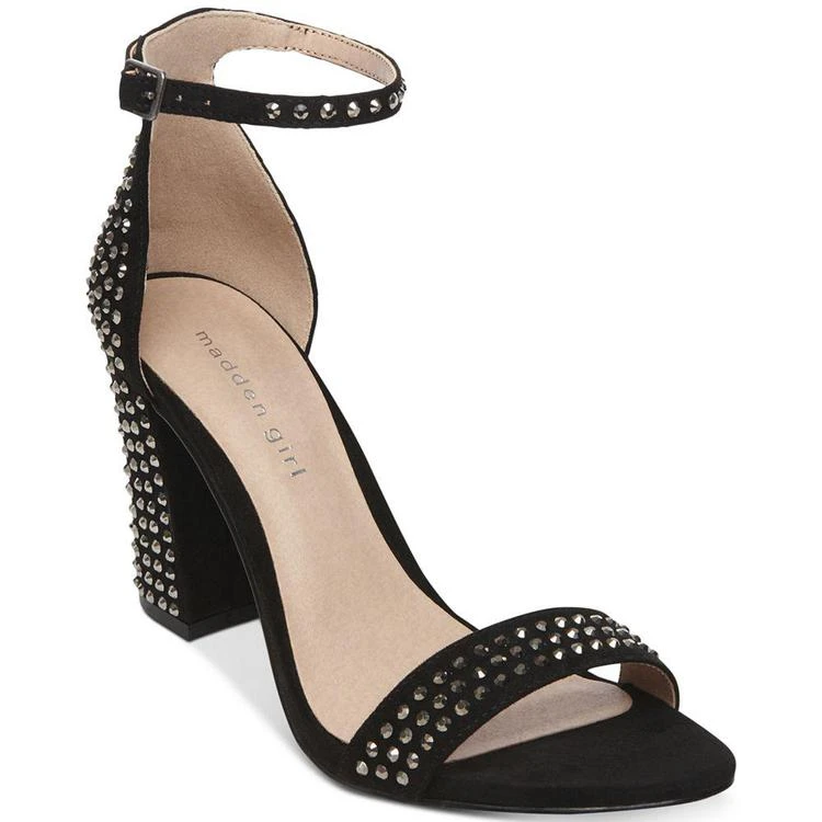 商品Madden Girl|Bella Two-Piece Block-Heel Sandals,价格¥207,第1张图片
