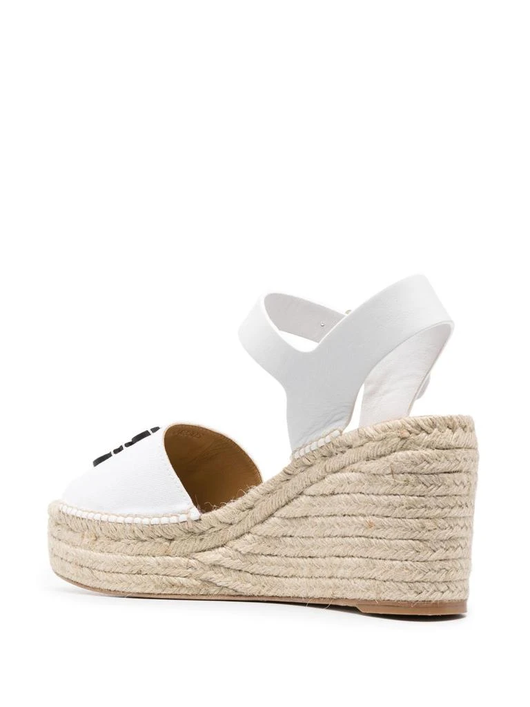 商品Loewe Paula's Ibiza|LOEWE PAULA'S IBIZA - Anagram Canvas Wedge Espadrilles,价格¥5318,第2张图片详细描述