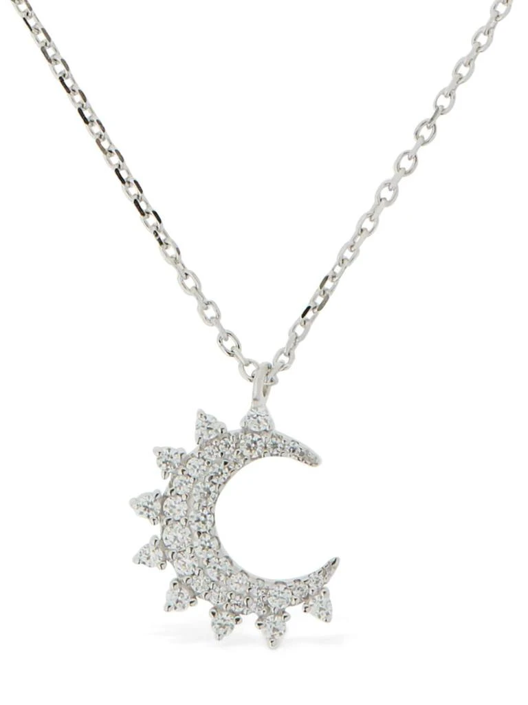 商品apm Monaco|Handcrafted Moon Crystal Necklace,价格¥652,第1张图片