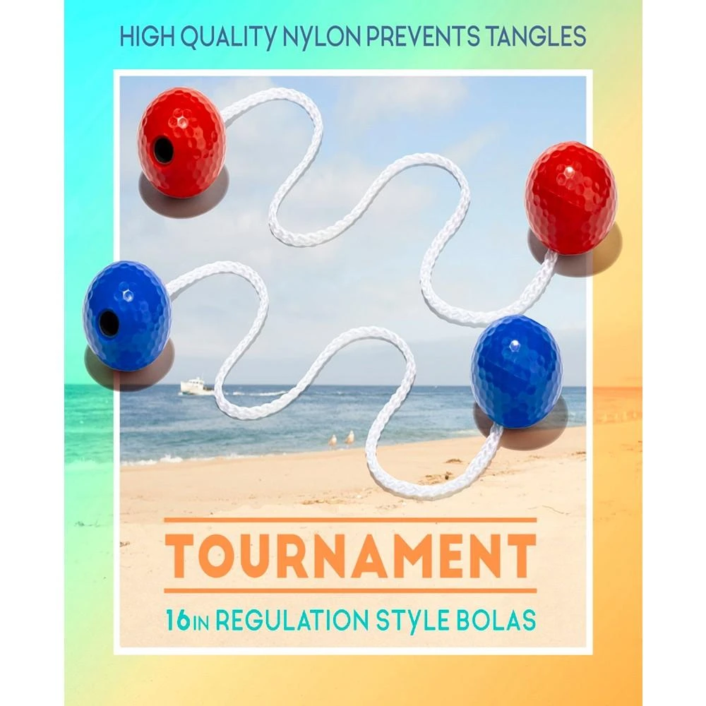 商品Franklin|Replacement Ladderball Bolas,价格¥159,第4张图片详细描述