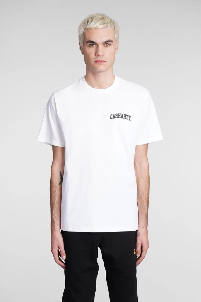 商品Carhartt|Carhartt T-shirt In White Cotton,价格¥604,第1张图片