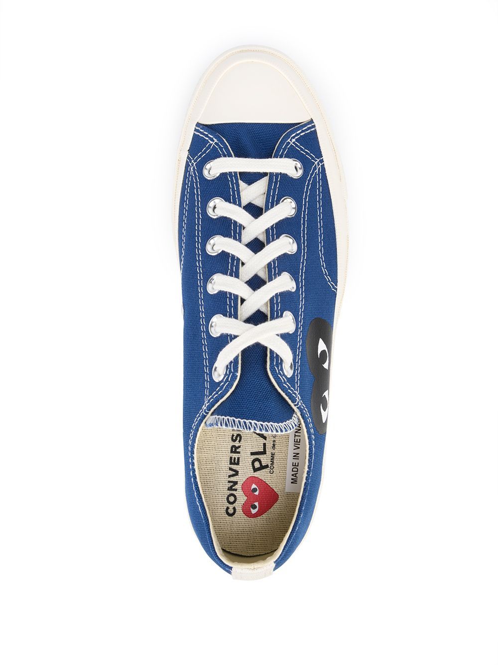 商品Comme des Garcons|Comme des Garcons 男士休闲鞋 P1K1212 蓝色,价格¥739,第7张图片详细描述