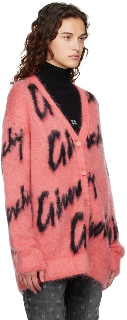 商品Givenchy|粉色 All-Over 开衫,价格¥7612,第2张图片详细描述