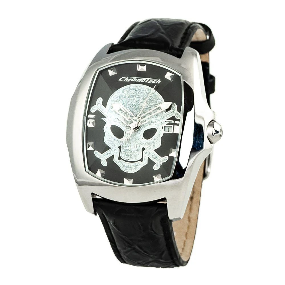商品Chronotech|Leather Men's Watch,价格¥725,第1张图片