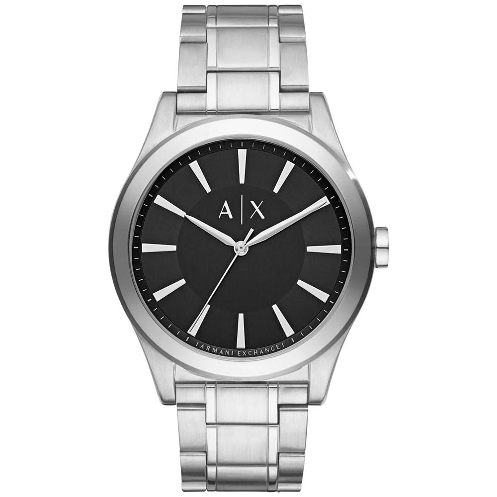 商品Armani Exchange|Men's Stainless Steel Bracelet Watch 44mm AX2320,价格¥782,第3张图片详细描述