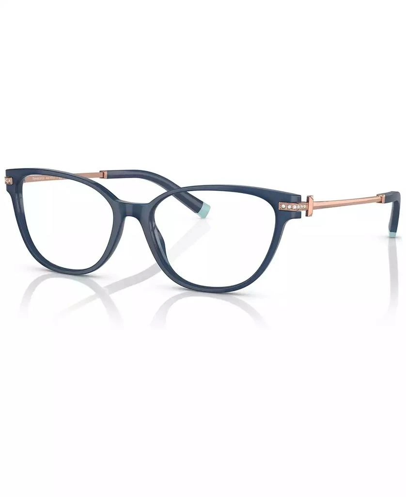 商品Tiffany & Co.|Women's Cat Eye Eyeglasses, TF2223B52-O,价格¥2297,第1张图片