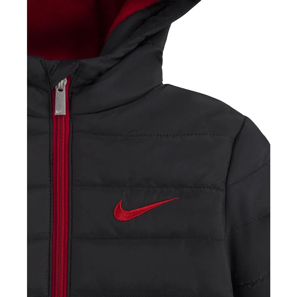 商品NIKE|Toddler Boys Swoosh Essential Padded Jacket,价格¥257,第3张图片详细描述