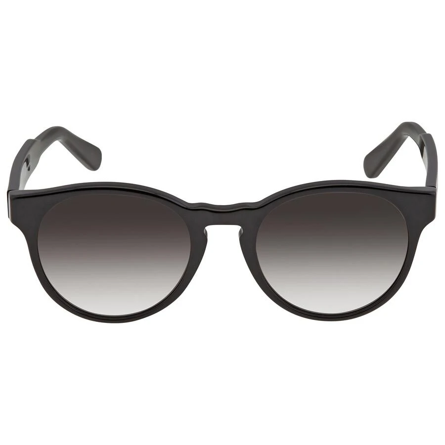 商品Salvatore Ferragamo|菲拉格慕灰色渐变圆形女士太阳镜 SF1068S 001 52,价格¥586,第1张图片