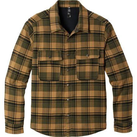 商品Mountain Hardwear|Outpost Long-Sleeve Lined Shirt - Men's,价格¥369,第3张图片详细描述