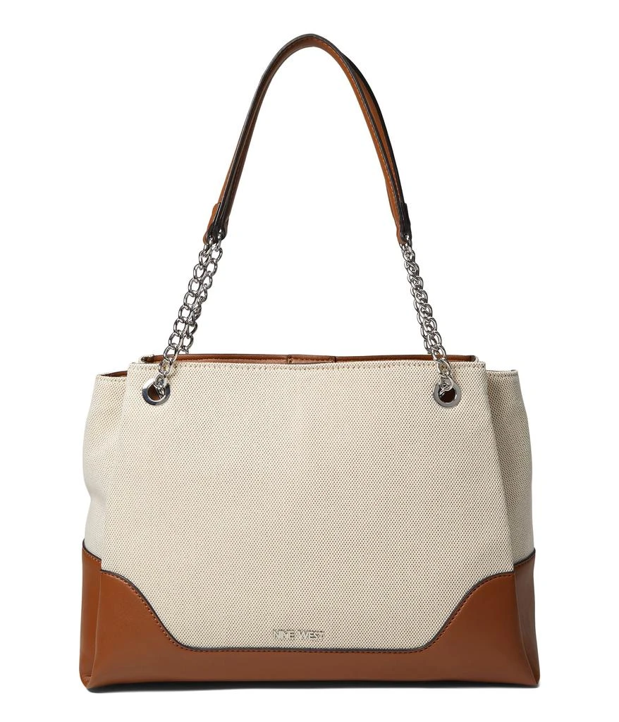 商品Nine West|Townes Satchel,价格¥296,第1张图片