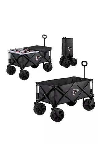 商品ONIVA|Nfl Atlanta Falcons Adventure Wagon Elite All Terrain Portable Utility Wagon,价格¥3766,第1张图片