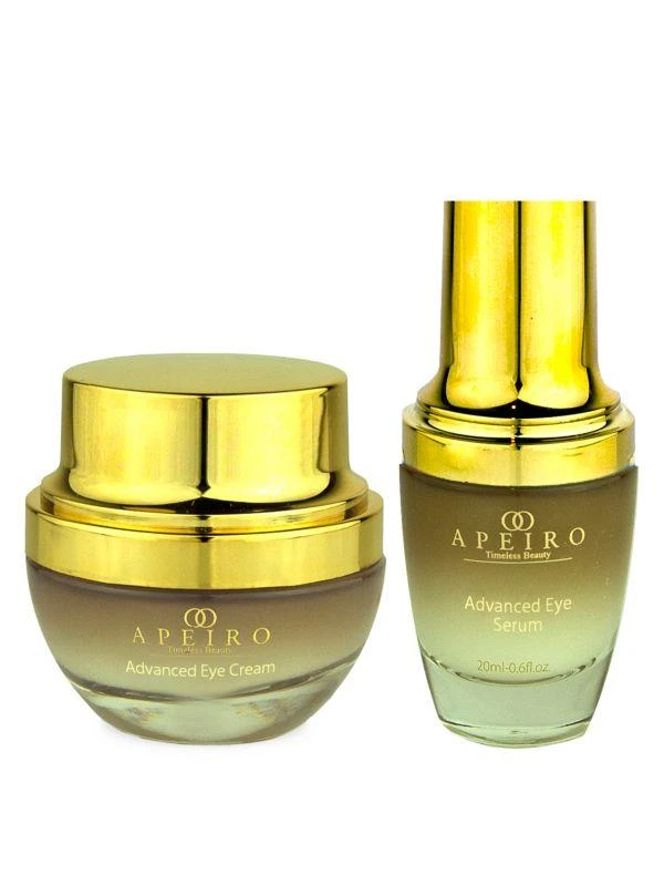 商品Apeiro|2-Piece Advanced Eye Cream (0.8 OZ.) & Eye Serum (0.6 OZ.) Set,价格¥953,第1张图片