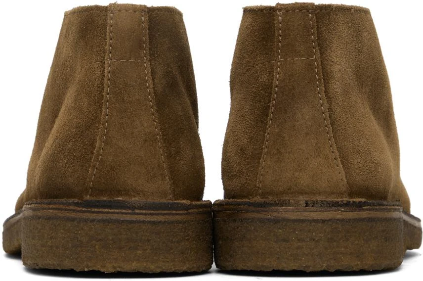 商品Drake's|Brown Crosby Boots,价格¥3669,第2张图片详细描述