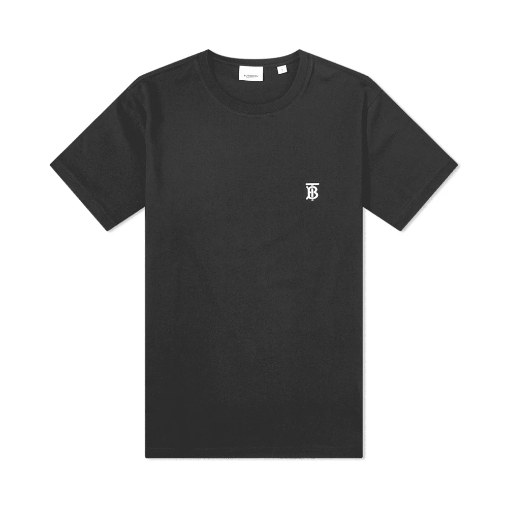 商品Burberry|BURBERRY 黑色男士T恤 8014020,价格¥2108,第1张图片