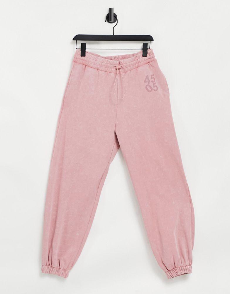 ASOS 4505 unisex oversized jogger in acid wash商品第1张图片规格展示