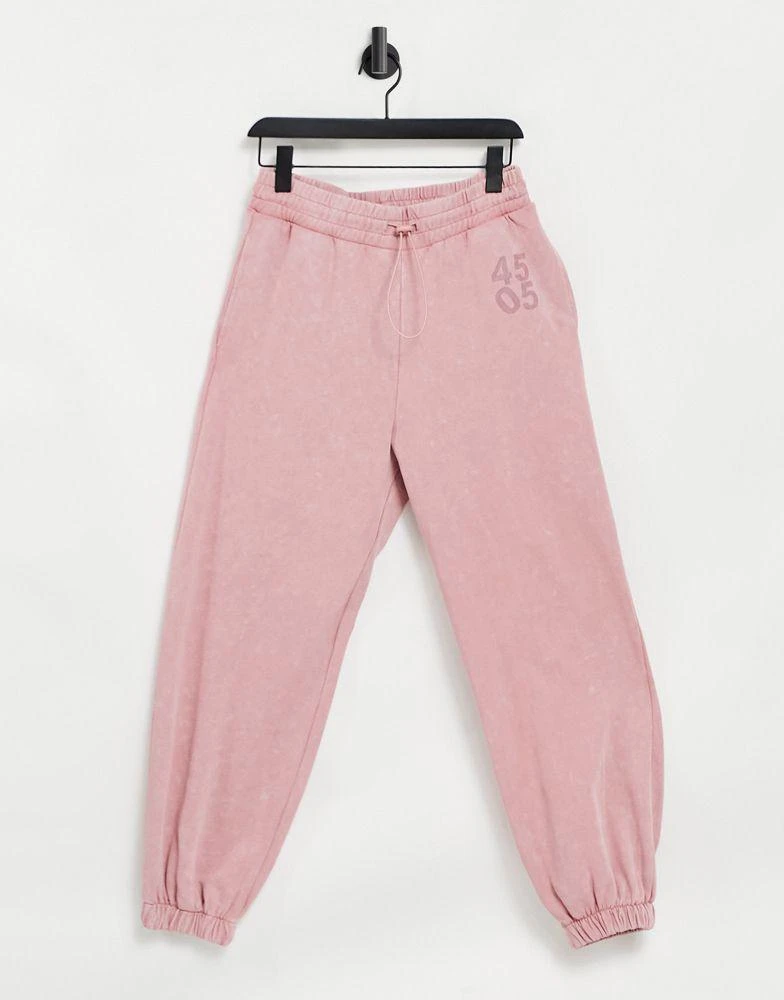 商品ASOS|ASOS 4505 unisex oversized jogger in acid wash,价格¥113,第1张图片