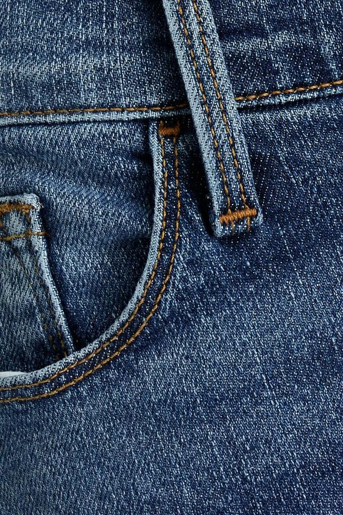 商品FRAME|Le Garcon faded boyfriend jeans,价格¥530-¥721,第4张图片详细描述