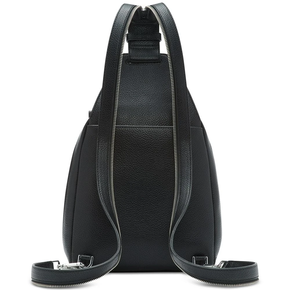 商品Calvin Klein|Millie Convertible Leather Sling Bag, Backpack,价格¥1250,第4张图片详细描述