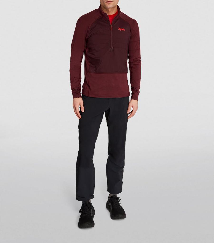 ウェア Rapha MEN'S INSULATED SWEATSHIRT BGP01XX_SCI_Mens-Cotton-Zip-