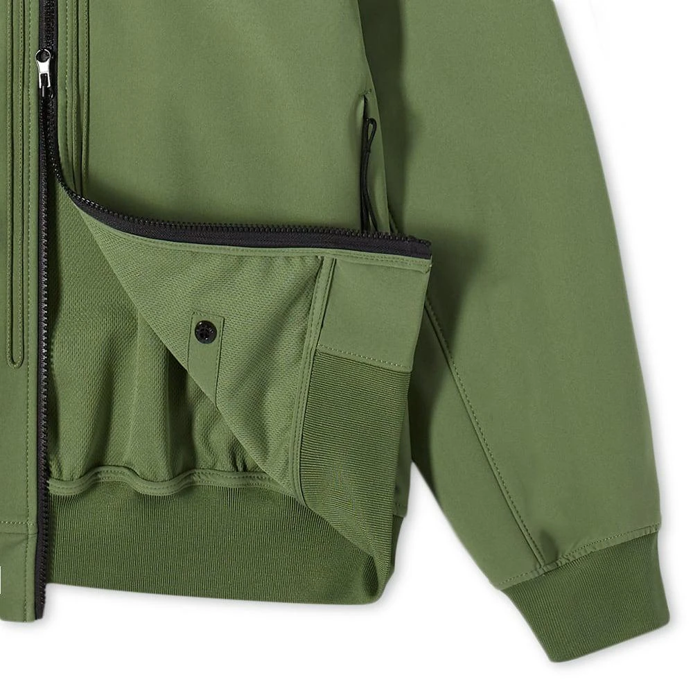商品Stone Island|Stone Island Soft Shell-R Hooded Jacket,价格¥3224,第2张图片详细描述