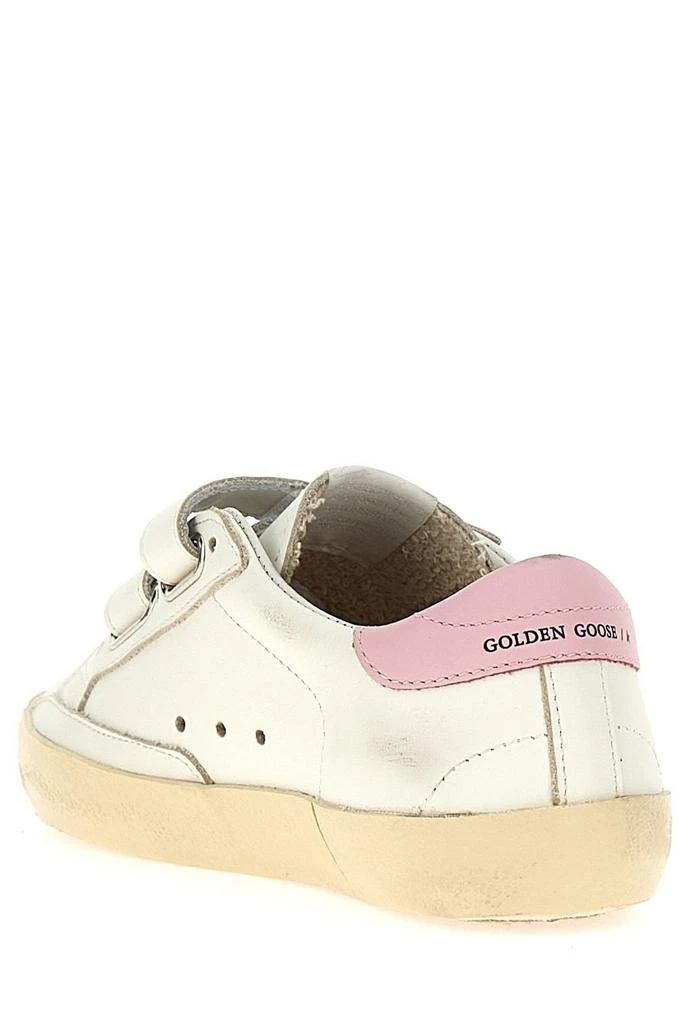 商品Golden Goose|Golden Goose Kids Old School Lace-Up Sneakers,价格¥2166,第3张图片详细描述