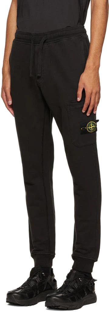 商品Stone Island|Black Patch Lounge Pants,价格¥1999,第4张图片详细描述