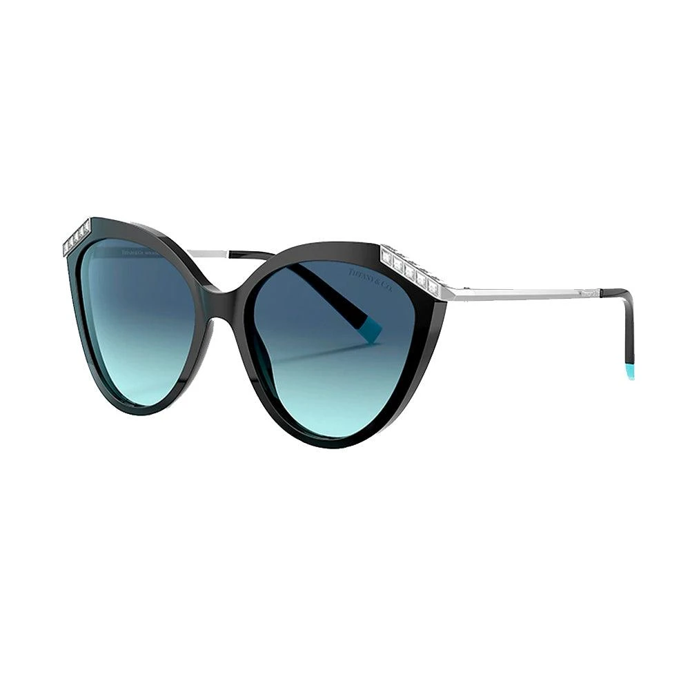 商品Tiffany & Co.|Tiffany & Co.  TF 4173B 80019S Womens Cat-Eye Sunglasses,价格¥1636,第1张图片