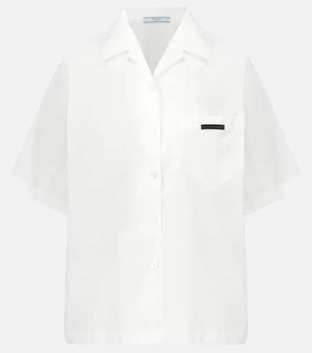 商品Prada|Re-Nylon shirt,价格¥10924,第1张图片