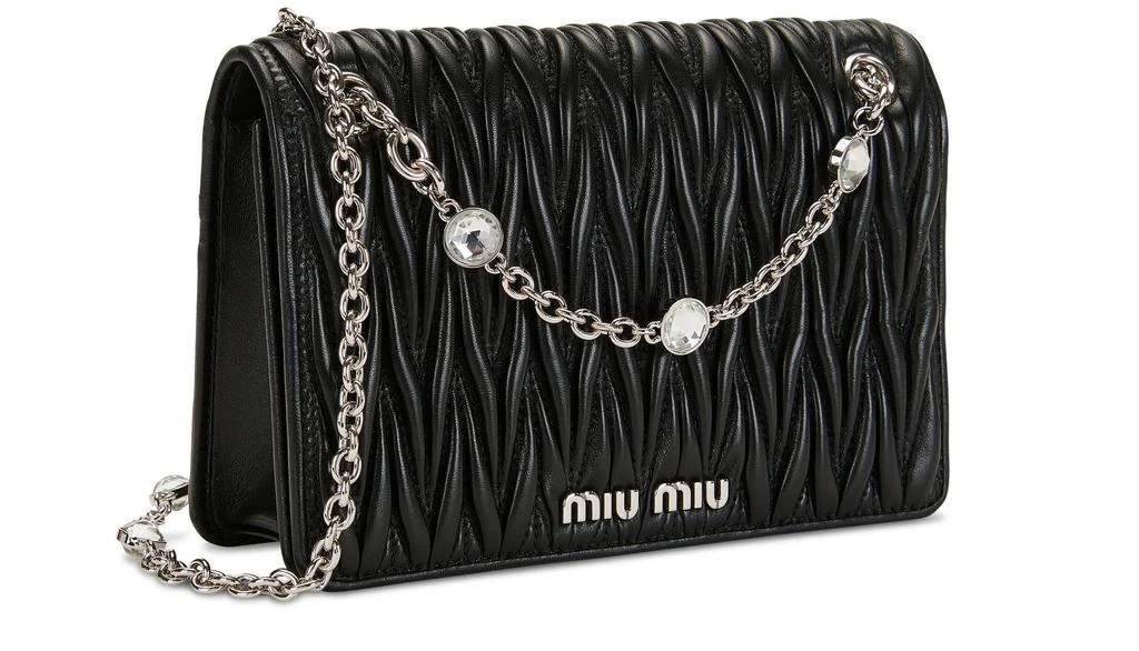 商品Miu Miu|迷你绗缝包,价格¥18258,第3张图片详细描述