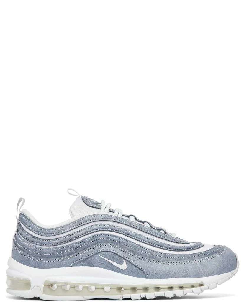 商品Comme des Garcons|Comme Des Garçons Homme Plus Homme Plus X Nike Air Max 97 Grey Sneakers,价格¥2435,第1张图片