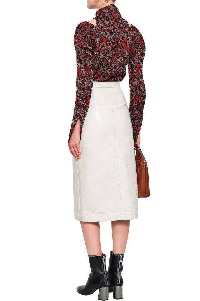 商品Chloé|Cutout metallic jacquard-knit turtleneck sweater,价格¥1369,第3张图片详细描述