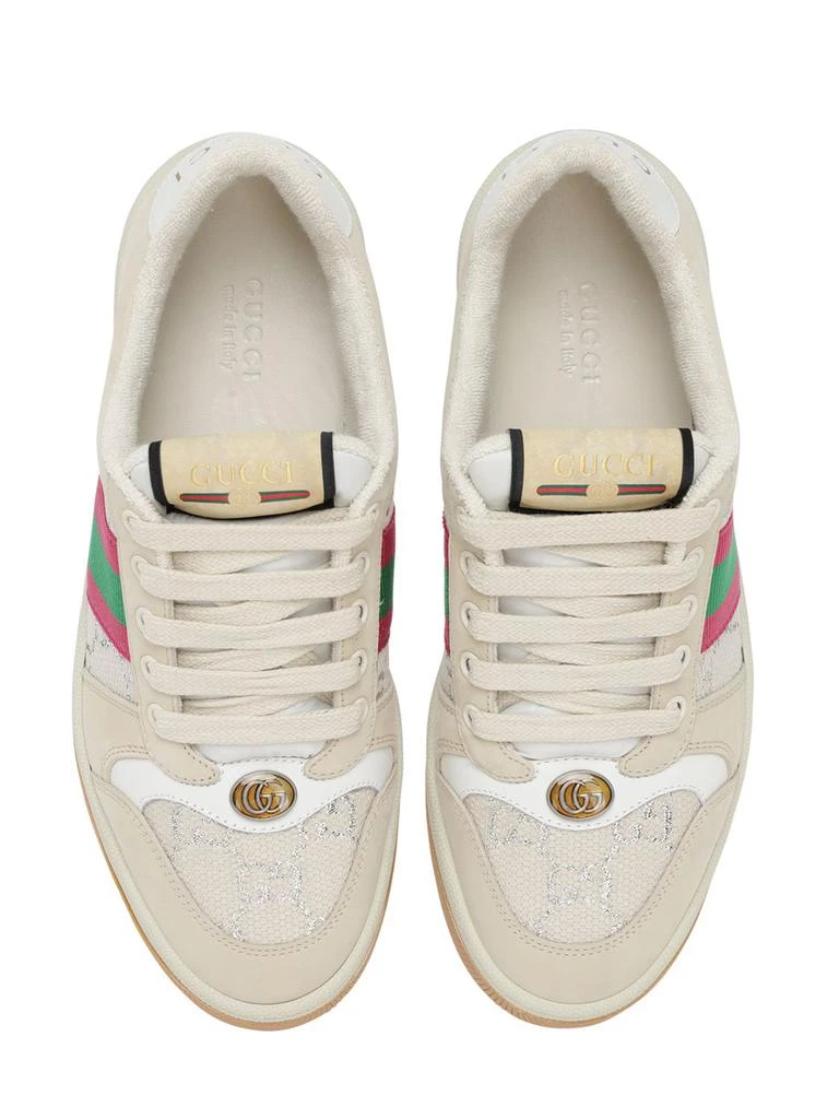 商品Gucci|30mm Screener Sneakers W/ Web,价格¥7154,第5张图片详细描述