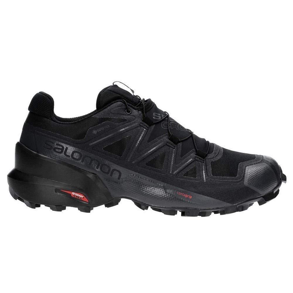 商品Salomon|Salomon Men's Speedcross 5 Gore-TEX Trail Running Shoes,价格¥920-¥1105,第4张图片详细描述
