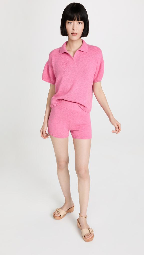 LISA YANG Winnie 羊绒短裤商品第5张图片规格展示