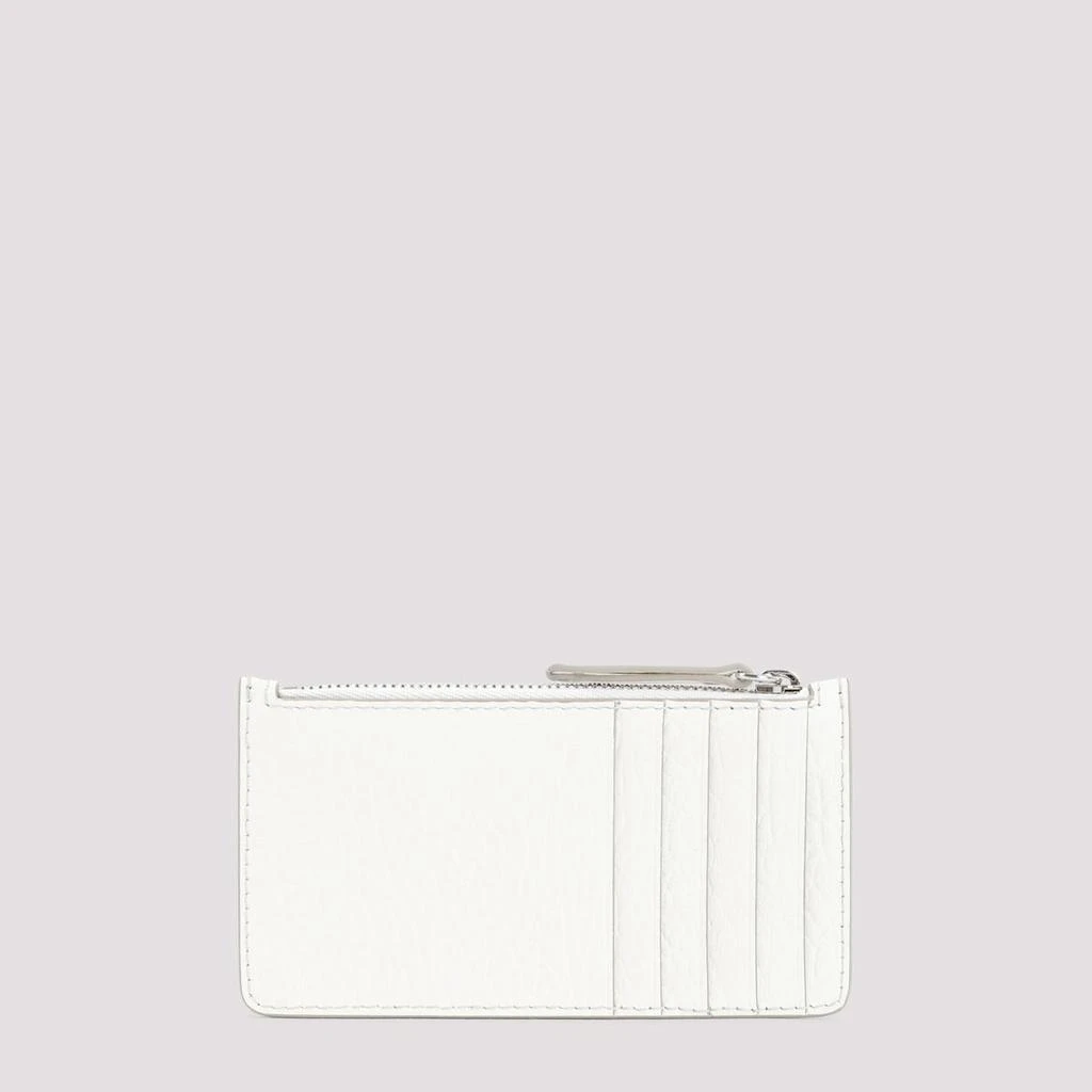 商品MAISON MARGIELA|MAISON MARGIELA  ZIP CREDIT CARD HOLDER SMALLLEATHERGOODS,价格¥1332,第2张图片详细描述