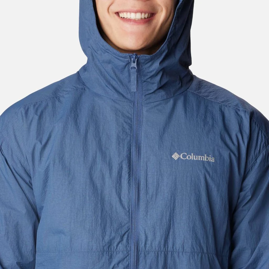 商品Columbia|Columbia Yocum Ridge Nylon Wind Jacket,价格¥693,第4张图片详细描述