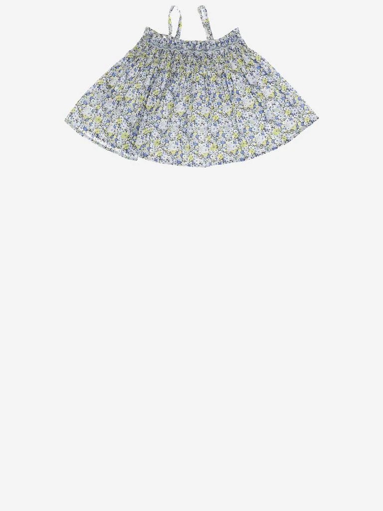 商品Bonpoint|Cotton Blouse With Floral Pattern,价格¥1224,第1张图片